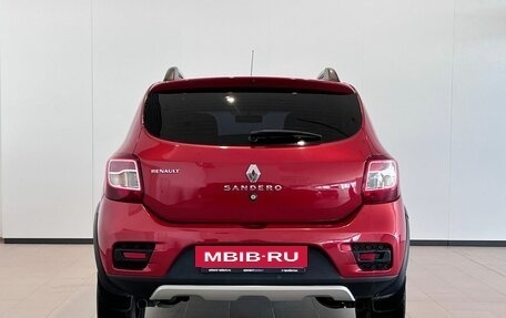 Renault Sandero II рестайлинг, 2017 год, 940 000 рублей, 6 фотография