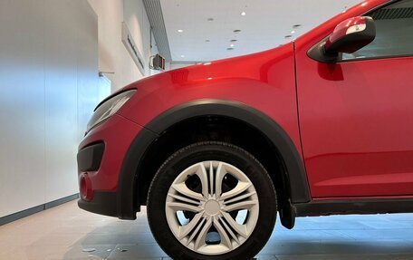 Renault Sandero II рестайлинг, 2017 год, 940 000 рублей, 9 фотография