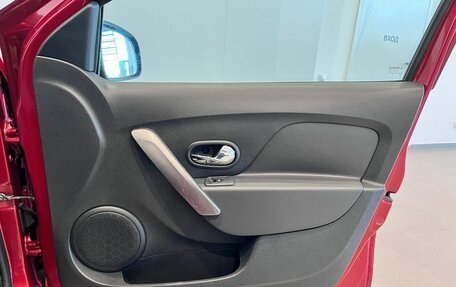 Renault Sandero II рестайлинг, 2017 год, 940 000 рублей, 20 фотография