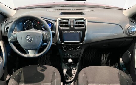 Renault Sandero II рестайлинг, 2017 год, 940 000 рублей, 17 фотография