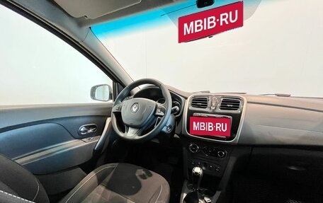 Renault Sandero II рестайлинг, 2017 год, 940 000 рублей, 15 фотография