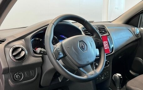 Renault Sandero II рестайлинг, 2017 год, 940 000 рублей, 24 фотография