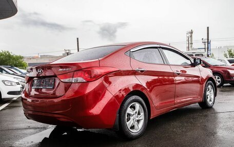 Hyundai Avante, 2012 год, 850 000 рублей, 6 фотография