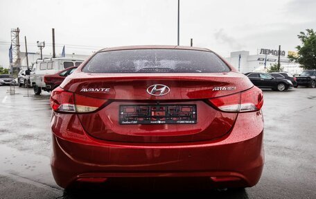 Hyundai Avante, 2012 год, 850 000 рублей, 7 фотография