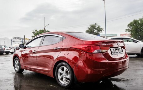 Hyundai Avante, 2012 год, 850 000 рублей, 8 фотография