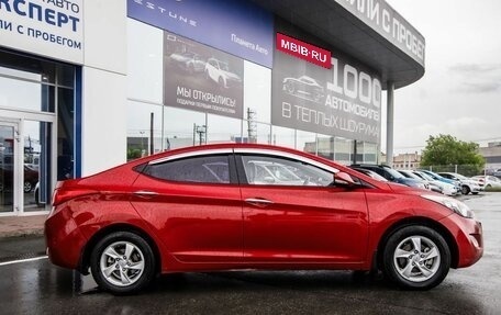 Hyundai Avante, 2012 год, 850 000 рублей, 5 фотография
