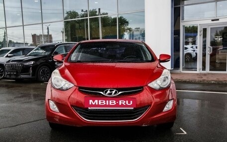 Hyundai Avante, 2012 год, 850 000 рублей, 3 фотография