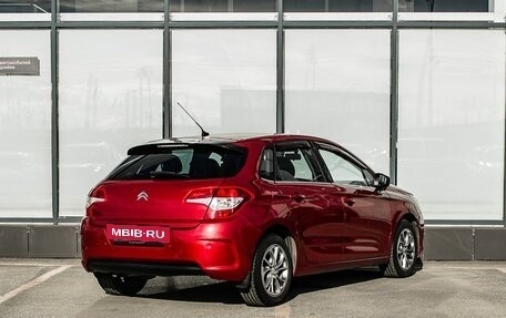Citroen C4 II рестайлинг, 2012 год, 550 000 рублей, 2 фотография