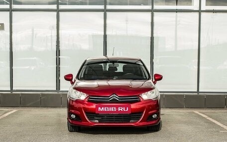 Citroen C4 II рестайлинг, 2012 год, 550 000 рублей, 3 фотография
