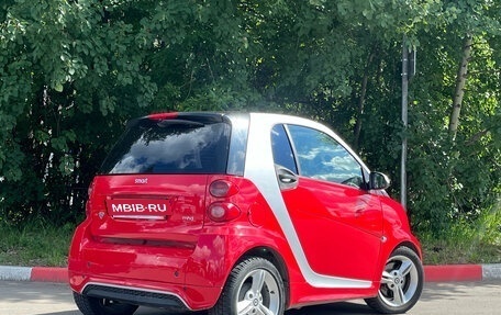 Smart Fortwo III, 2013 год, 849 000 рублей, 4 фотография