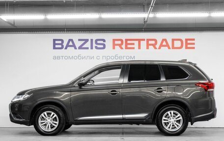 Mitsubishi Outlander III рестайлинг 3, 2019 год, 2 300 000 рублей, 4 фотография