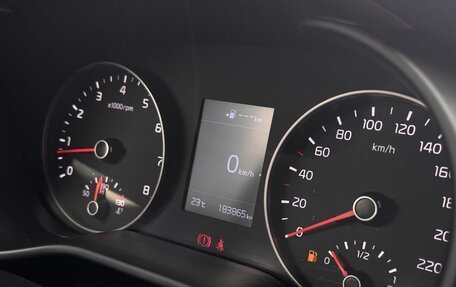 KIA Rio IV, 2017 год, 1 040 000 рублей, 9 фотография