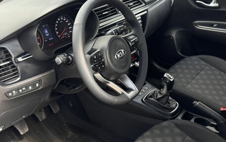 KIA Rio IV, 2017 год, 1 040 000 рублей, 11 фотография