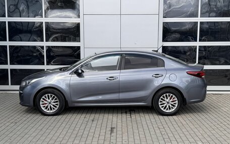 KIA Rio IV, 2017 год, 1 040 000 рублей, 4 фотография
