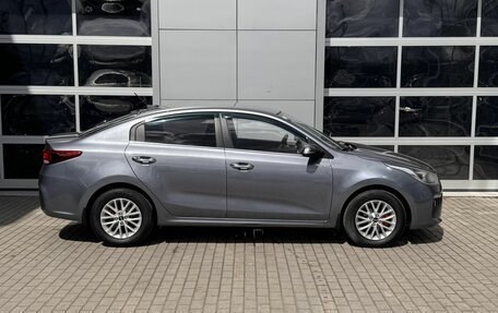 KIA Rio IV, 2017 год, 1 040 000 рублей, 8 фотография