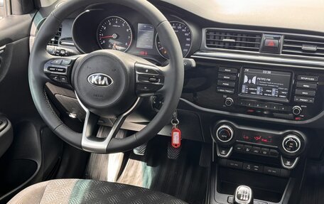 KIA Rio IV, 2017 год, 1 040 000 рублей, 12 фотография