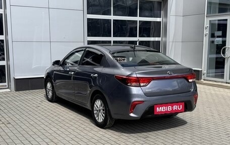 KIA Rio IV, 2017 год, 1 040 000 рублей, 5 фотография