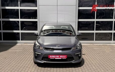 KIA Rio IV, 2017 год, 1 040 000 рублей, 2 фотография