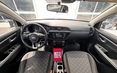KIA Rio IV, 2017 год, 1 040 000 рублей, 10 фотография