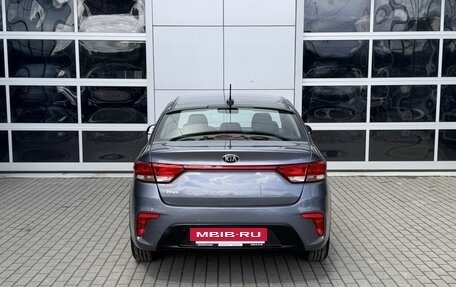 KIA Rio IV, 2017 год, 1 040 000 рублей, 6 фотография