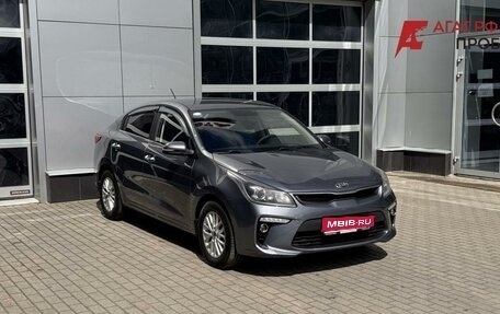 KIA Rio IV, 2017 год, 1 040 000 рублей, 1 фотография