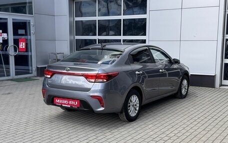 KIA Rio IV, 2017 год, 1 040 000 рублей, 7 фотография