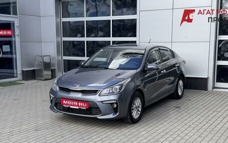 KIA Rio IV, 2017 год, 1 040 000 рублей, 3 фотография
