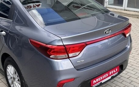 KIA Rio IV, 2017 год, 1 040 000 рублей, 23 фотография
