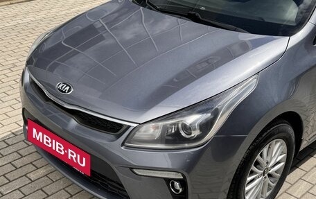 KIA Rio IV, 2017 год, 1 040 000 рублей, 22 фотография