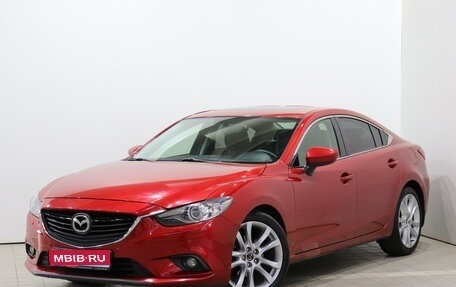 Mazda 6, 2013 год, 1 300 000 рублей, 1 фотография