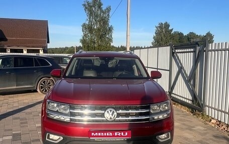 Volkswagen Teramont I, 2018 год, 2 350 000 рублей, 1 фотография