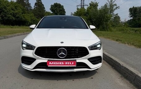 Mercedes-Benz CLA, 2020 год, 4 500 000 рублей, 1 фотография