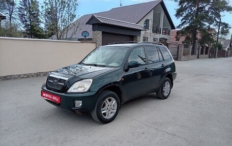 Chery Tiggo (T11), 2007 год, 265 000 рублей, 1 фотография
