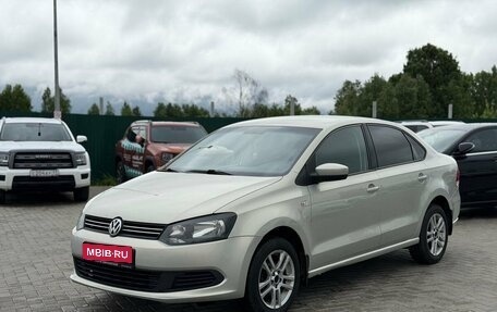 Volkswagen Polo VI (EU Market), 2012 год, 925 000 рублей, 1 фотография