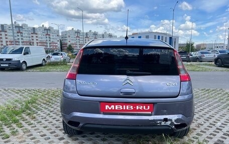 Citroen C4 II рестайлинг, 2007 год, 290 000 рублей, 5 фотография