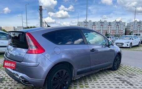 Citroen C4 II рестайлинг, 2007 год, 290 000 рублей, 6 фотография