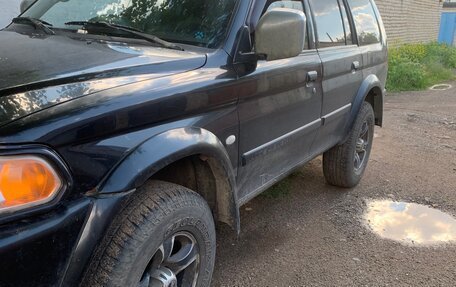 Mitsubishi Pajero Sport II рестайлинг, 2006 год, 650 000 рублей, 10 фотография