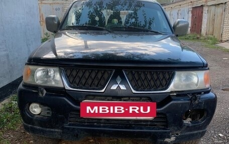 Mitsubishi Pajero Sport II рестайлинг, 2006 год, 650 000 рублей, 11 фотография