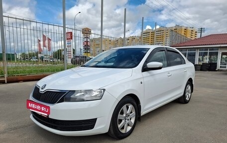 Skoda Rapid I, 2019 год, 935 000 рублей, 4 фотография