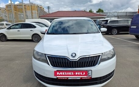 Skoda Rapid I, 2019 год, 935 000 рублей, 6 фотография