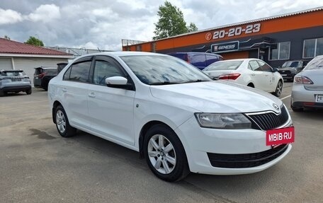Skoda Rapid I, 2019 год, 935 000 рублей, 3 фотография