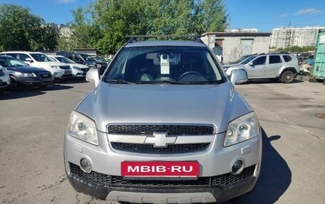 Chevrolet Captiva I, 2007 год, 689 000 рублей, 2 фотография