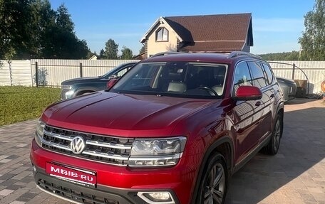 Volkswagen Teramont I, 2018 год, 2 350 000 рублей, 4 фотография