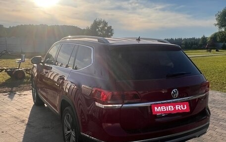 Volkswagen Teramont I, 2018 год, 2 350 000 рублей, 5 фотография