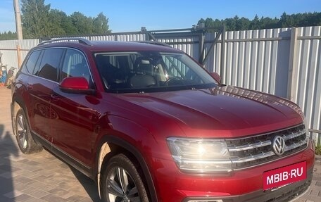 Volkswagen Teramont I, 2018 год, 2 350 000 рублей, 3 фотография