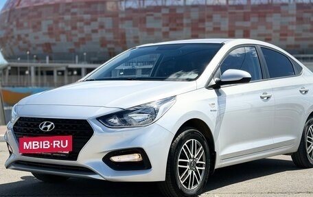 Hyundai Solaris II рестайлинг, 2019 год, 1 575 000 рублей, 4 фотография