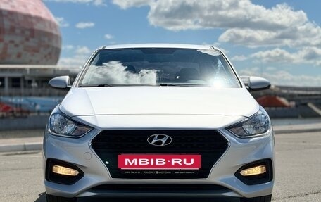 Hyundai Solaris II рестайлинг, 2019 год, 1 575 000 рублей, 5 фотография