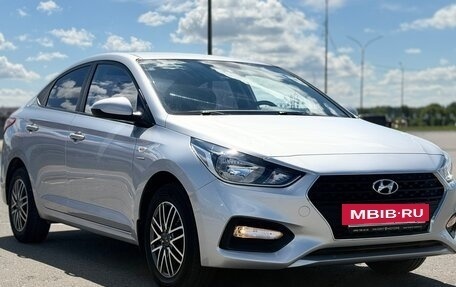 Hyundai Solaris II рестайлинг, 2019 год, 1 575 000 рублей, 6 фотография