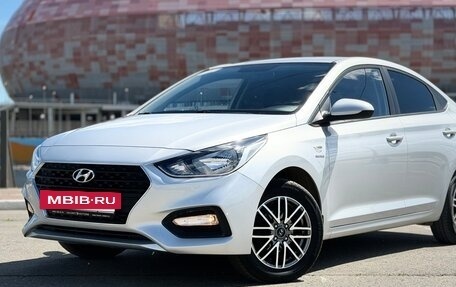 Hyundai Solaris II рестайлинг, 2019 год, 1 575 000 рублей, 3 фотография