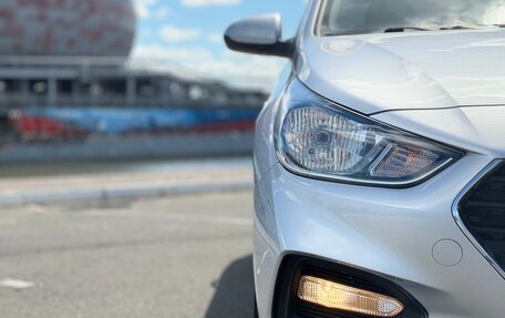 Hyundai Solaris II рестайлинг, 2019 год, 1 575 000 рублей, 13 фотография